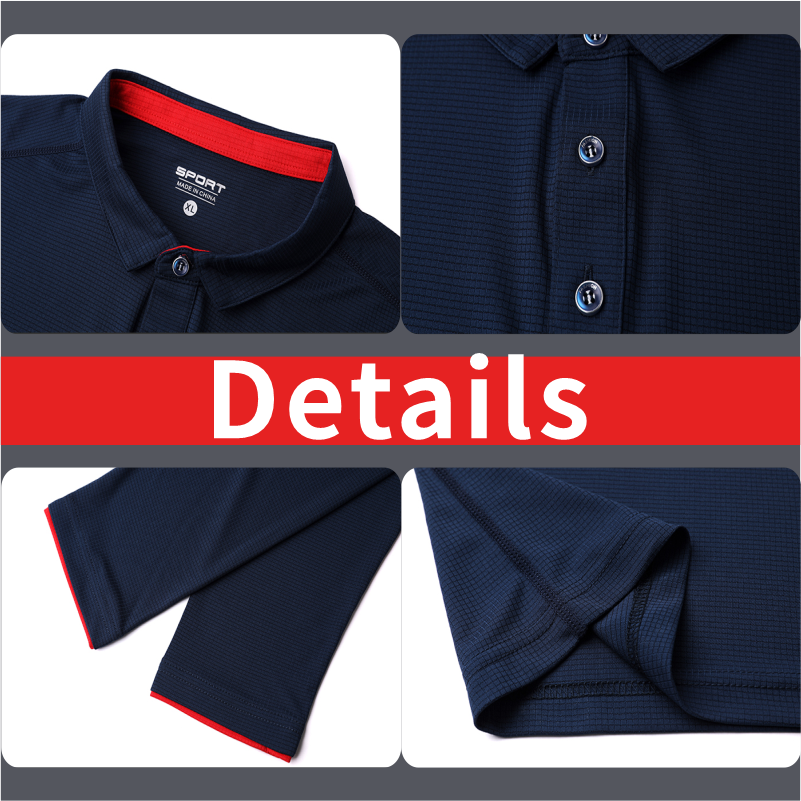 เสื้อโปโลแห้งเร็ว ปรับแต่ง/ออก - Polo Shirt Pique บทวิจารณ์และราคา