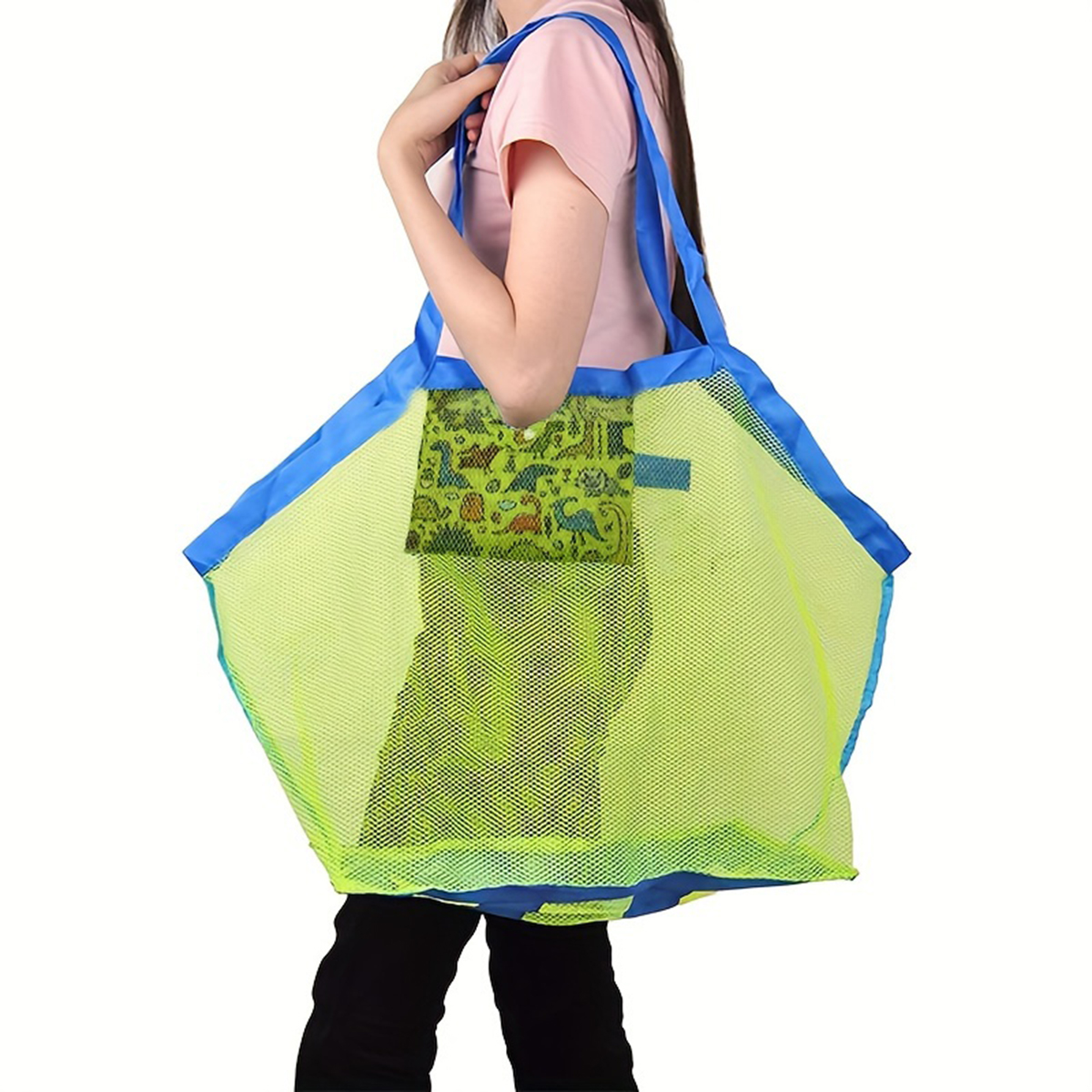 กระเป๋าตาข่ายแบบพกพาสำหรับเด็ก - Beach Towel Large บทวิจารณ์และราคา