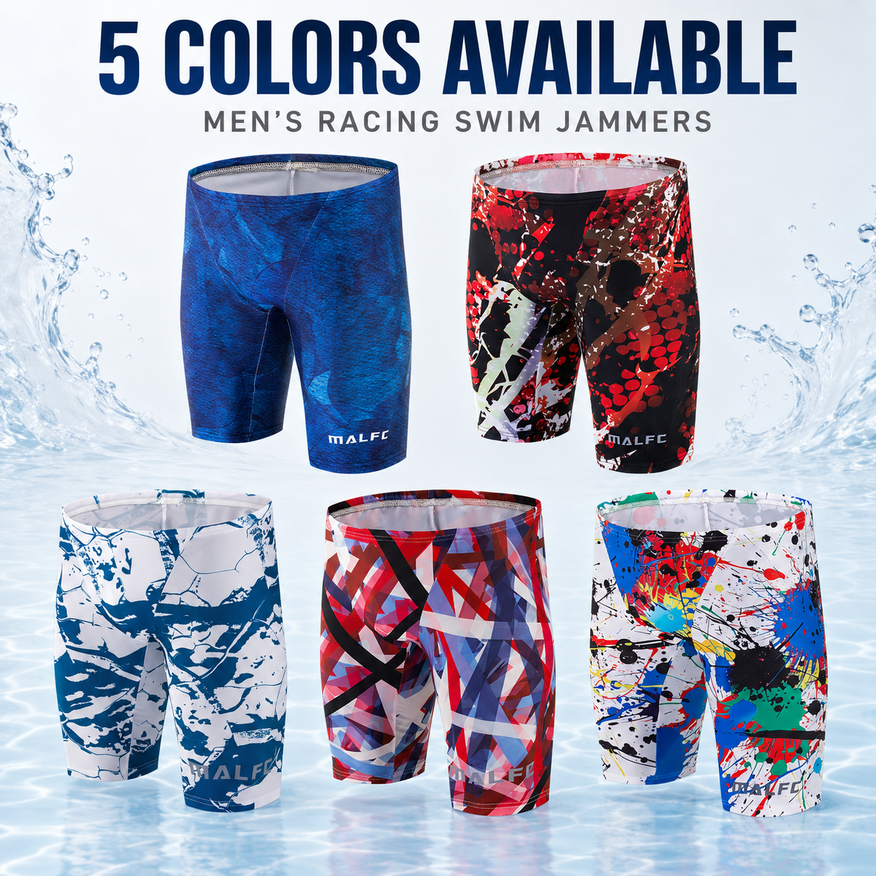 กางเกงว่ายน้ำชาย MALFC รุ่น Su - Swim Trunk Quick Dry บทวิจารณ์และราคา
