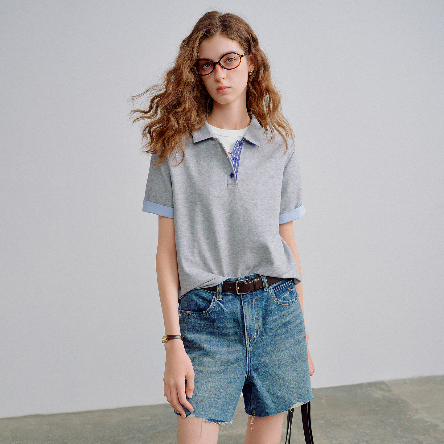 TOYOUTH เสื้อโปโลผู้หญิง 2026  - Polo Shirt Pique บทวิจารณ์และราคา