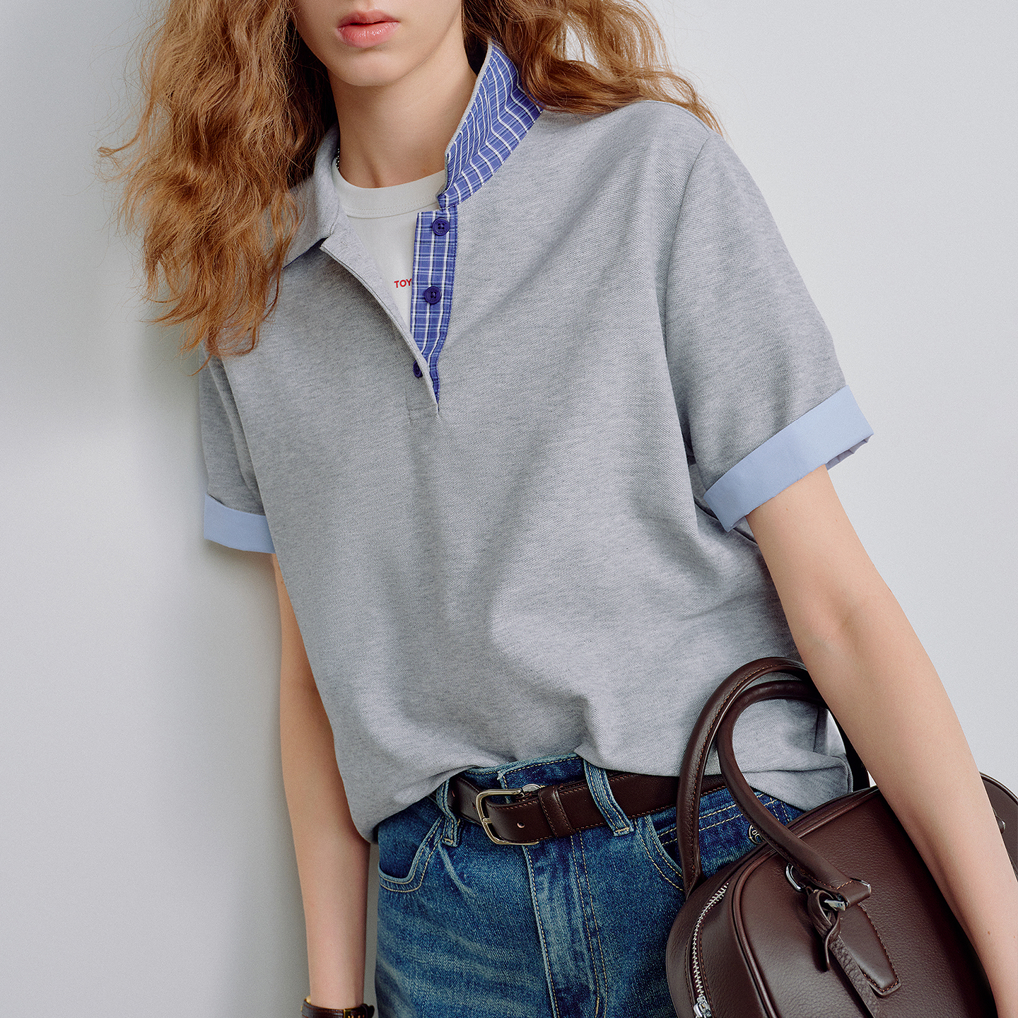 TOYOUTH เสื้อโปโลผู้หญิง 2026  - Polo Shirt Pique บทวิจารณ์และราคา