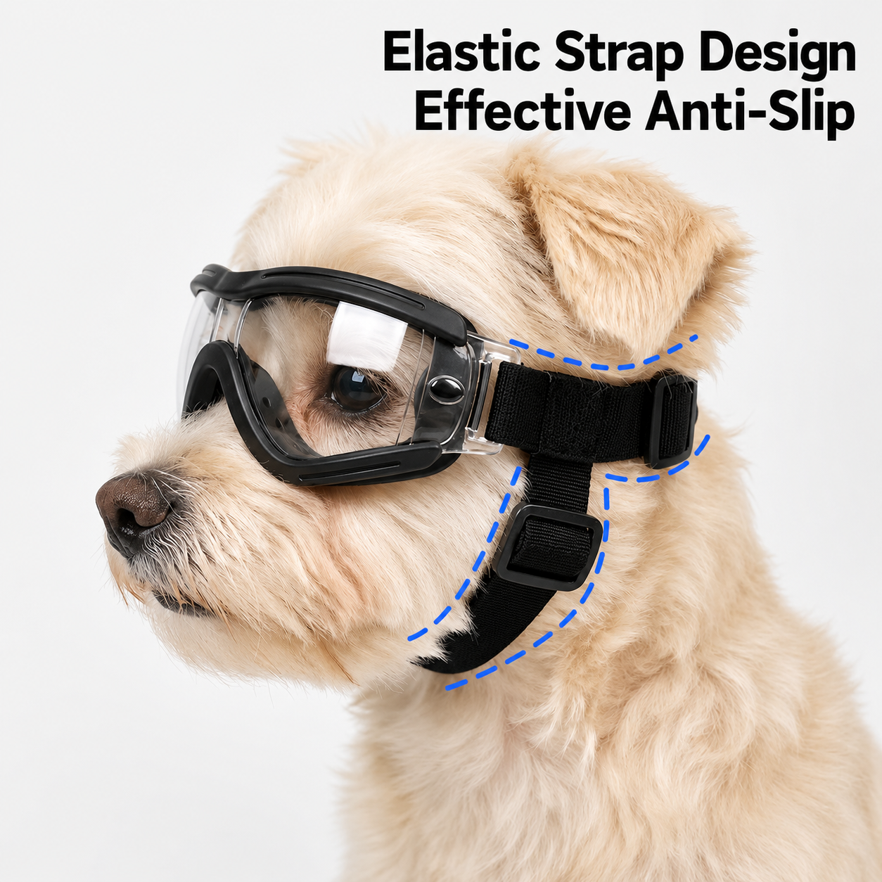 แว่นตาสำหรับสุนัขขนาดเล็กและขน - Sunglass Retainer Cord บทวิจารณ์และราคา