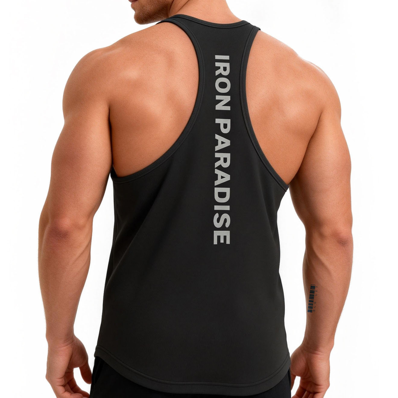 เสื้อกล้ามทรง Y-Back ไซส์ใหญ่ส - Tank Top Muscle บทวิจารณ์และราคา