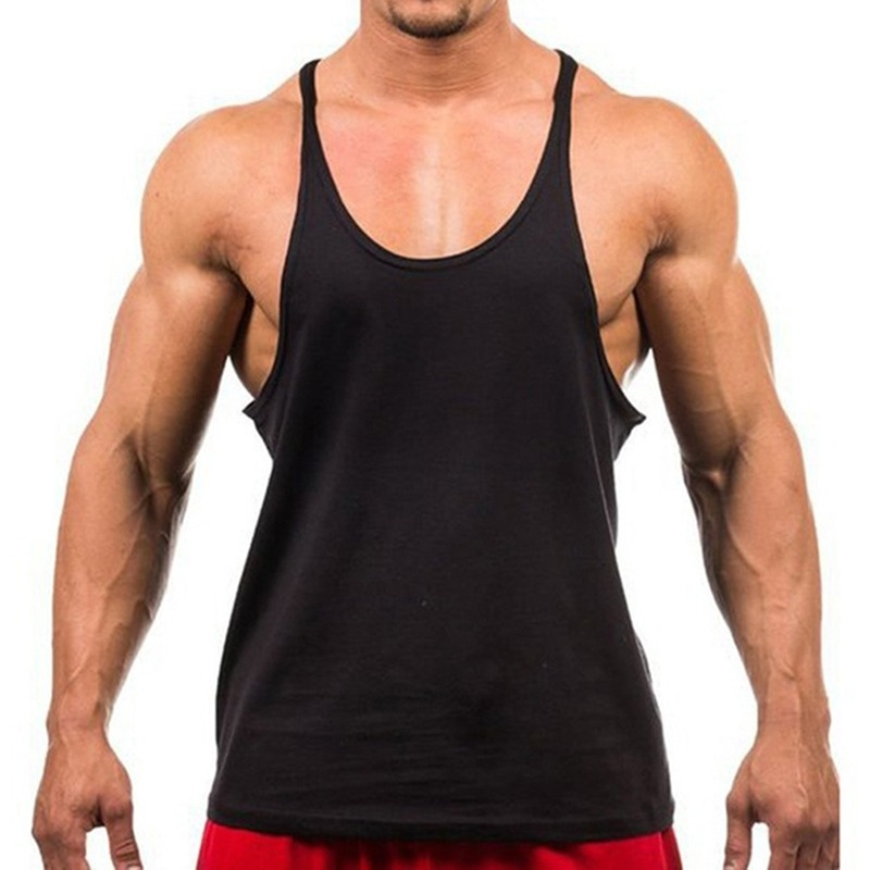 เสื้อกล้ามออกกำลังกายผู้ชาย ทร - Tank Top Muscle บทวิจารณ์และราคา