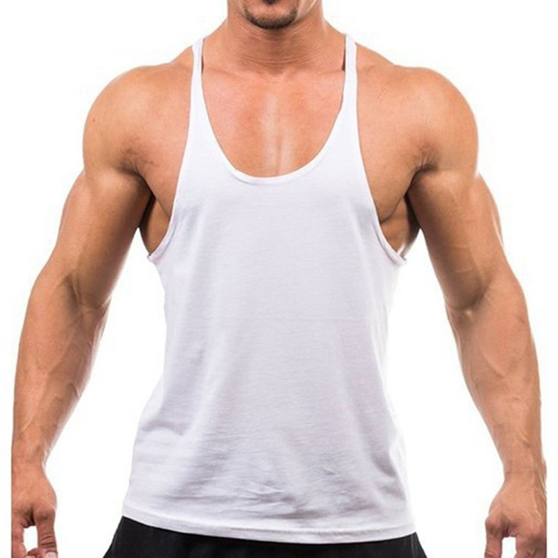 เสื้อกล้ามออกกำลังกายผู้ชาย ทร - Tank Top Muscle บทวิจารณ์และราคา