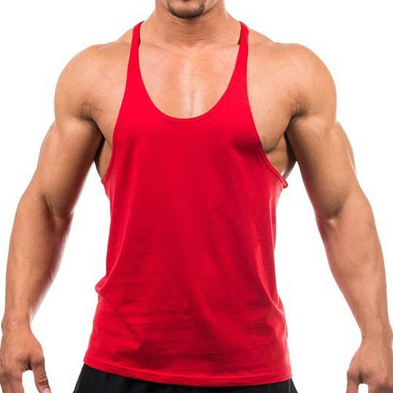 เสื้อกล้ามออกกำลังกายผู้ชาย ทร - Tank Top Muscle บทวิจารณ์และราคา