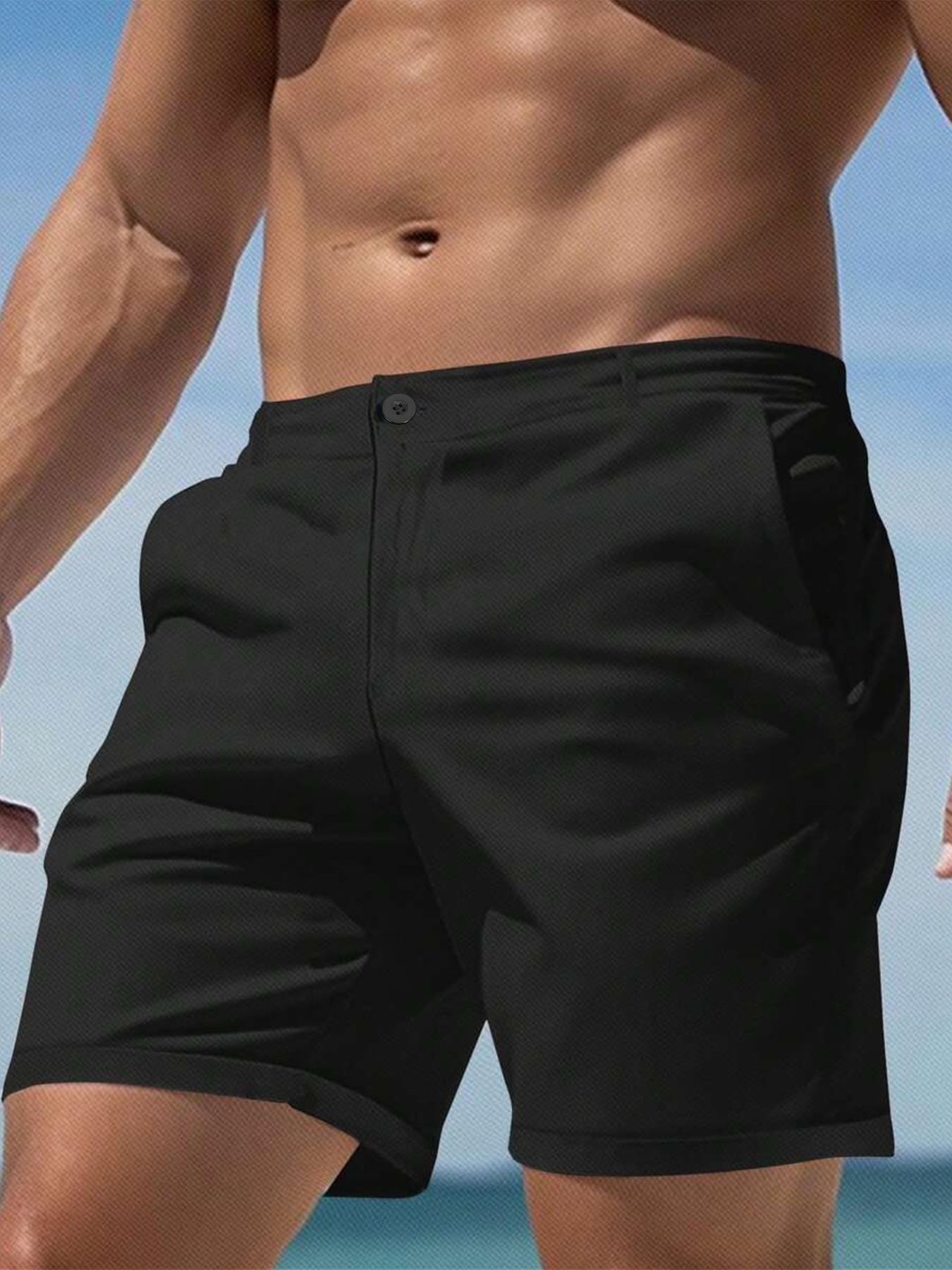 กางเกงขาสั้นทรงสลิมฟิตสำหรับผู - Shorts Chino Slim บทวิจารณ์และราคา