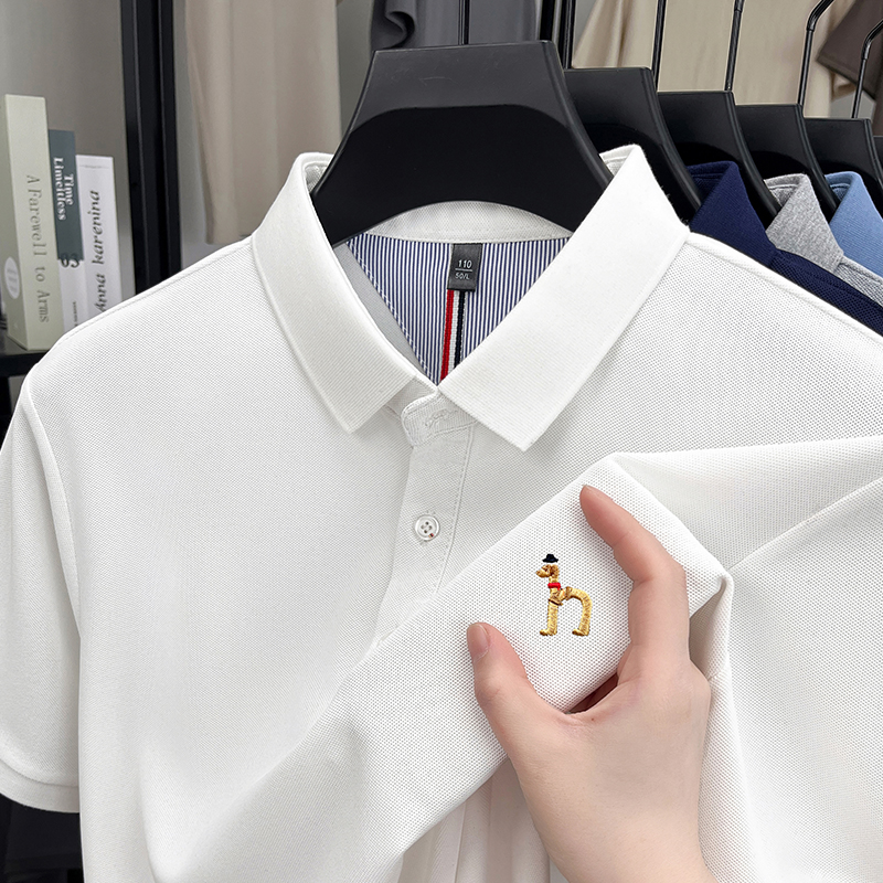 การออกแบบแบรนด์เสื้อโปโลผู้ชาย - Polo Shirt Pique บทวิจารณ์และราคา