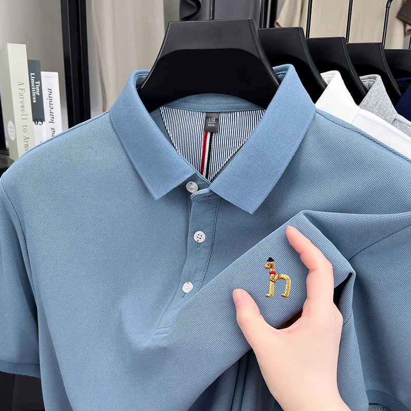 การออกแบบแบรนด์เสื้อโปโลผู้ชาย - Polo Shirt Pique บทวิจารณ์และราคา