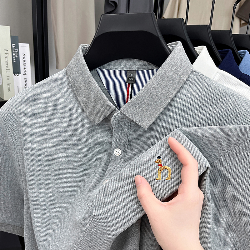 การออกแบบแบรนด์เสื้อโปโลผู้ชาย - Polo Shirt Pique บทวิจารณ์และราคา