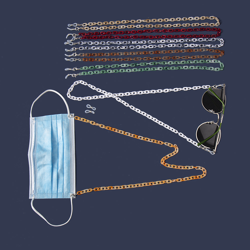 โบฮีเมีย Amber อะคริลิคแว่นตาผ - Sunglass Retainer Cord บทวิจารณ์และราคา