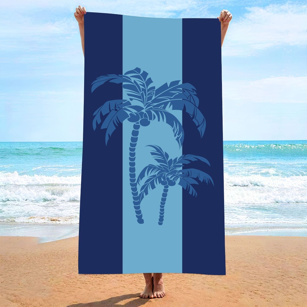 ผ้าห่มชายหาดขนาดใหญ่ 1 ผืน ผ้า - Beach Towel Large บทวิจารณ์และราคา