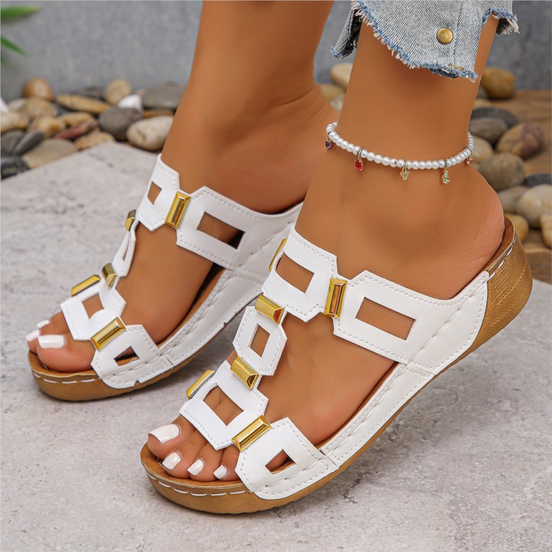 รองเท้าแฟชั่น รองเท้าแตะผู้หญิ - Espadrille Slip On บทวิจารณ์และราคา
