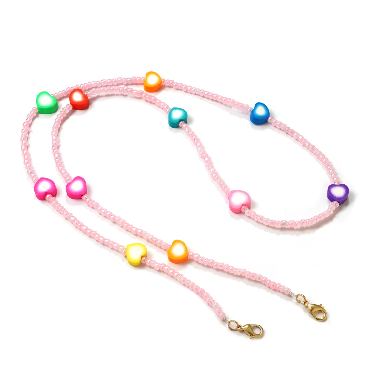 การ์ตูนน่ารักสายคล้องคอลูกปัดแ - Sunglass Retainer Cord บทวิจารณ์และราคา