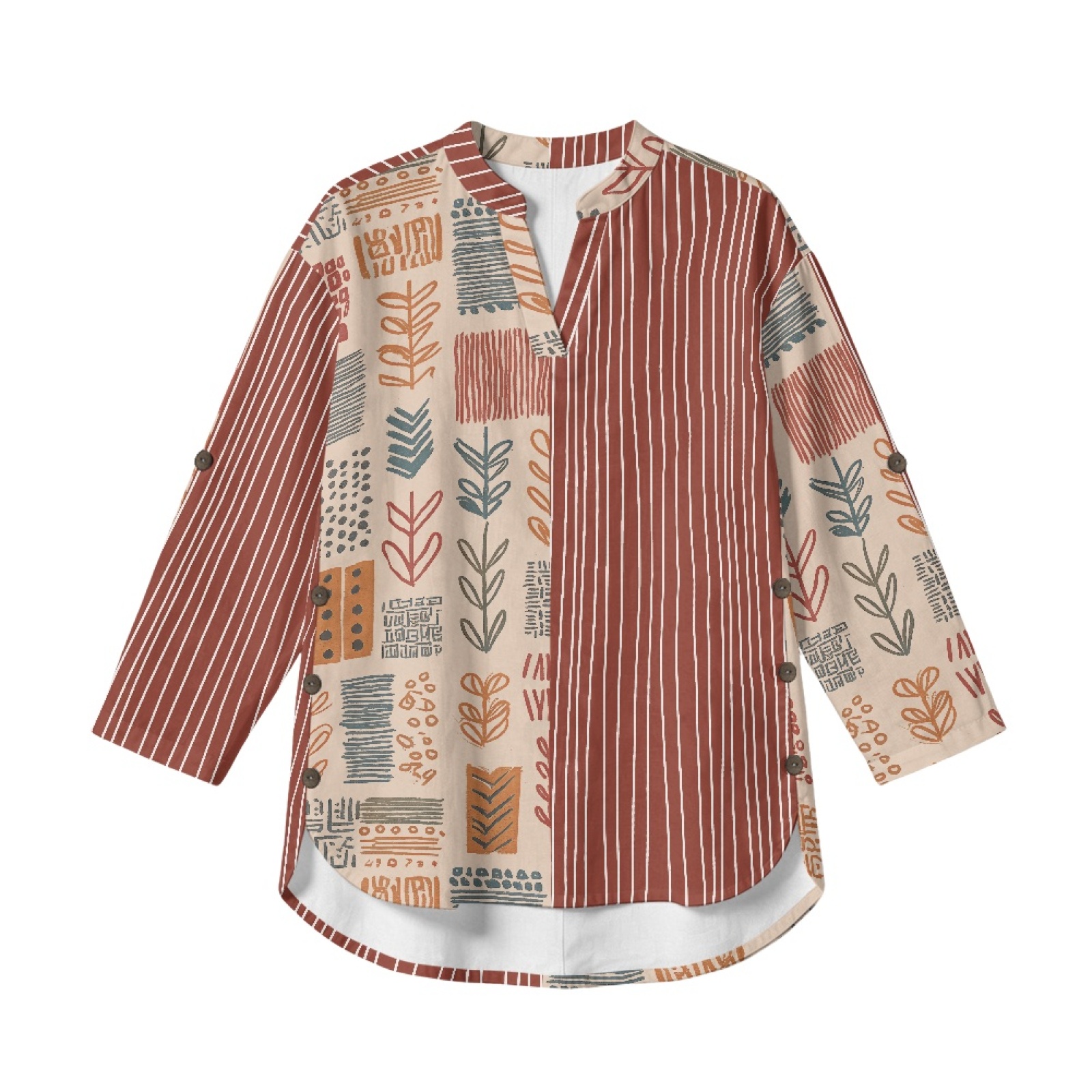 INSTANTARTS เสื้อเชิ้ตผ้าลินิน - Linen Shirt Breathable บทวิจารณ์และราคา