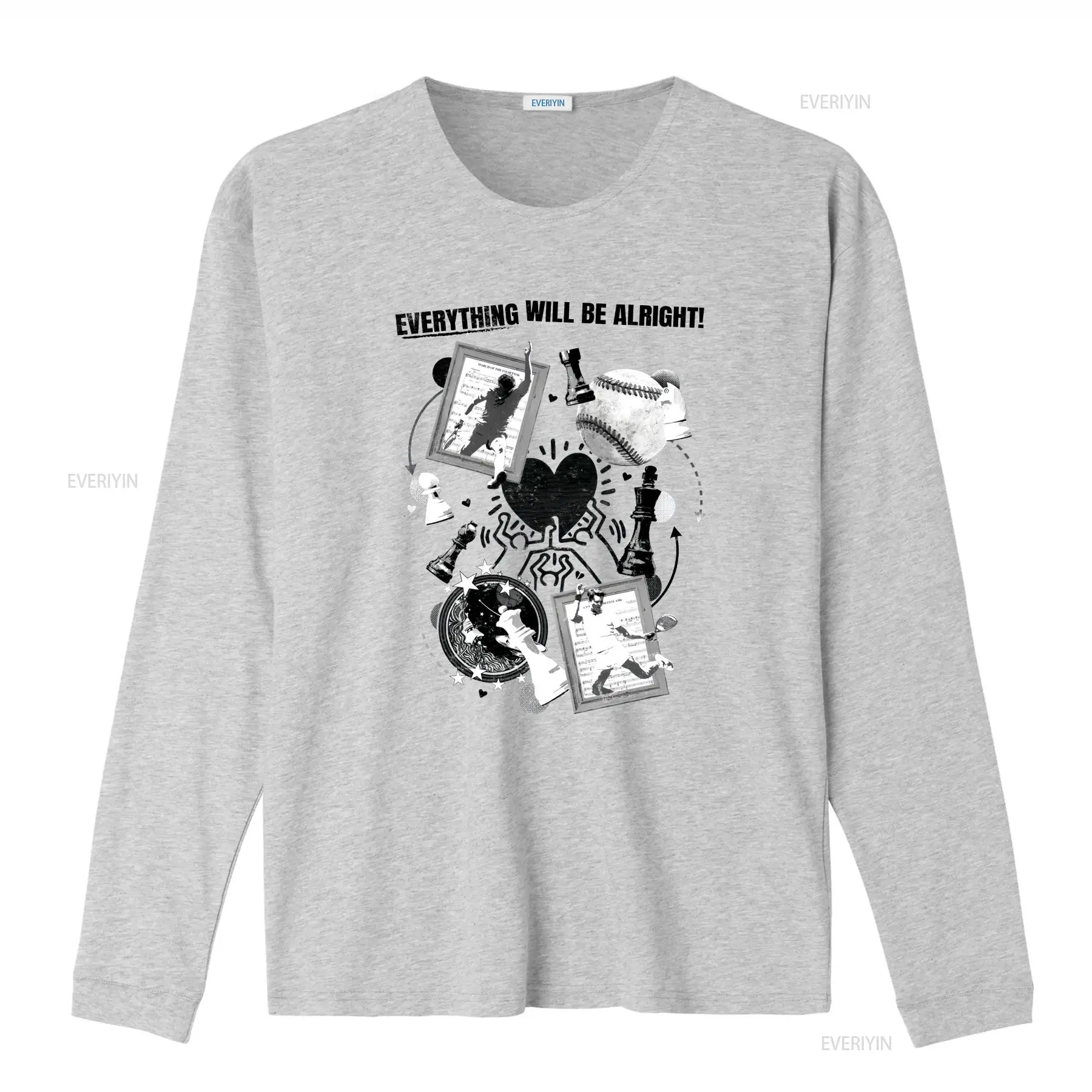 เสื้อยืดลายกราฟิกสไตล์วินเทจจา - Tee Graphic Print บทวิจารณ์และราคา