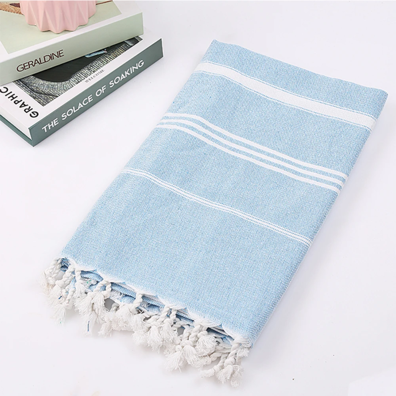 ผ้าขนหนูอาบน้ำขนาดใหญ่ ผ้าฝ้าย - Beach Towel Large บทวิจารณ์และราคา