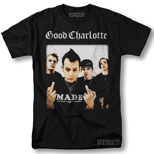 เสื้อยืด Good Charlotte สำหรับ - Tee Graphic Print บทวิจารณ์และราคา