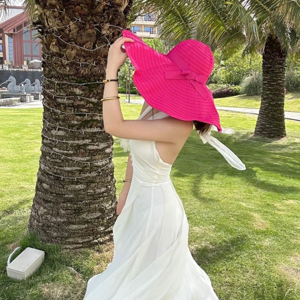 หมวกปีกกว้างพับได้ ปรับรูปทรงไ - Packable Hat Nylon บทวิจารณ์และราคา