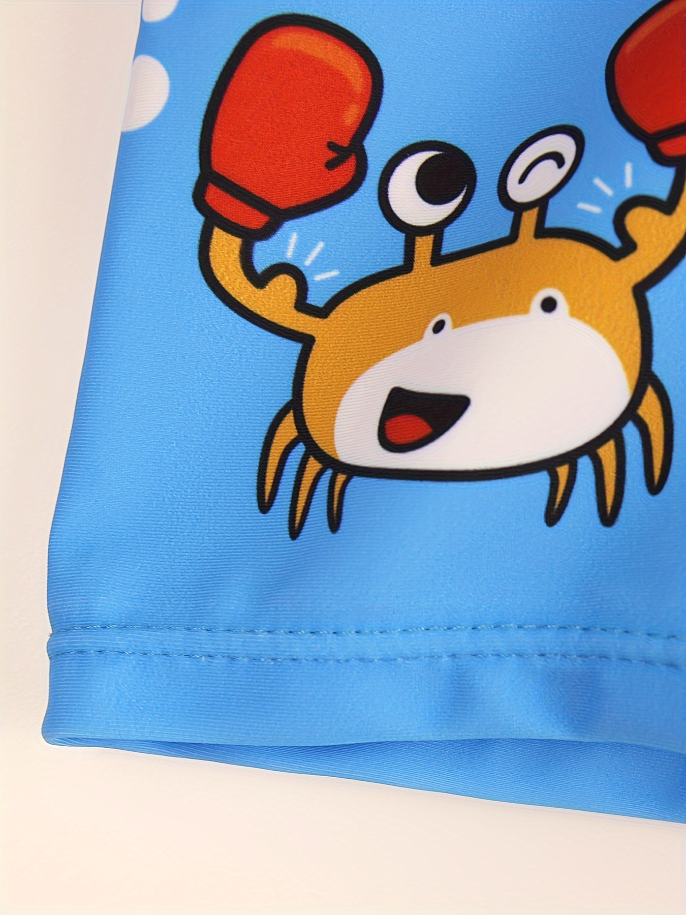 กางเกงว่ายน้ำแห้งเร็วลายการ์ตู - Swim Trunk Quick Dry บทวิจารณ์และราคา